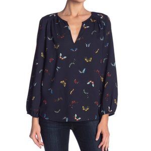 Joie butterfly blouse